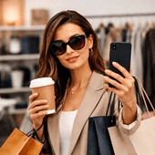 AI generated images fashion example